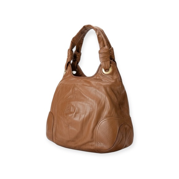 Gustto ❤︎ Oreillo Cokera Leather Bag Handbag ❤︎ Caramel + Gold Chain ❤︎ Blogger - Picture 14 of 16